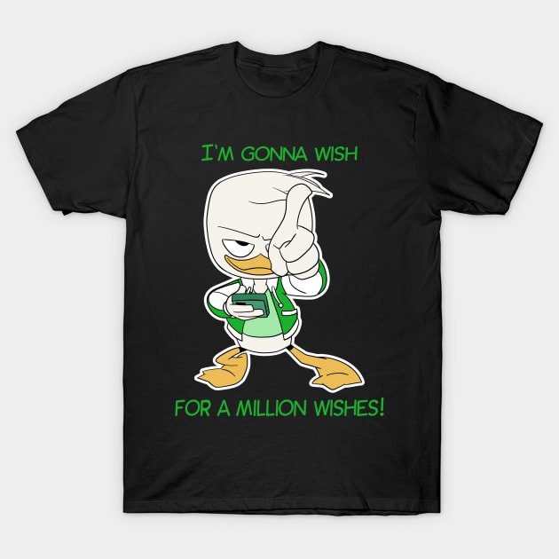 DuckTales Treasure Unleashed   Scrooge's Adventure Begins! T-Shirt by Byrdshops